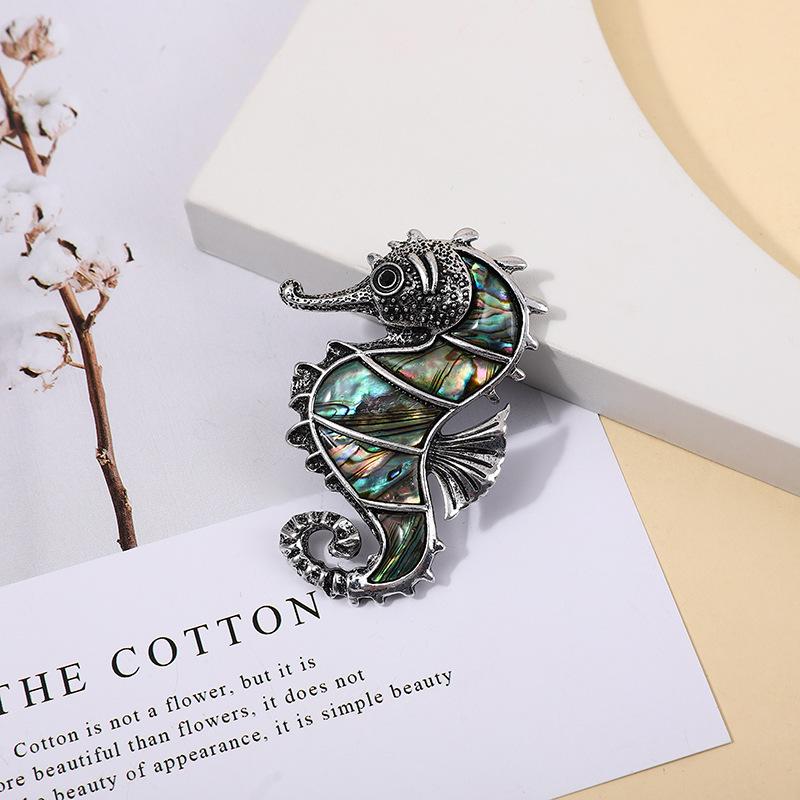 1шт натуральный кулон в виде раковины морского ушка, подвески в форме бегемота для изготовления ювелирных изделий своими руками, аксессуары для ожерелья, подвесные броши, подарки на Хэллоуин 56x40 мм