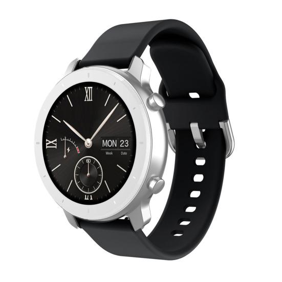 Watch Band Soft Silicone 20mm Smartwatch Replacement Wrist Strap Bracelet Accessories for Amazfit GTS 2E/GTS 2/BIP/BIP Lite