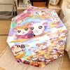 1 шт. Автоматический зонт Hamtaro Adventure - Подходящий для путешествий, улицы, портативный зонт, подарок на день рождения, предметы первой необходимости