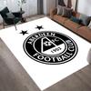 Aberdeen FC Home Sofa Decoration for Living Room & Bedroom, Non‑Slip Play Flannel Floor Mat for Game Room