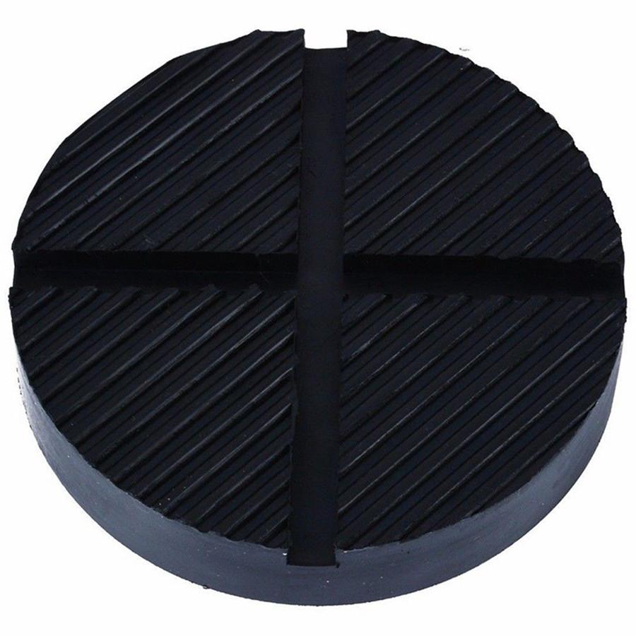 Резиновая прокладка для домкрата с прорезями для пола, защитная рама, адаптер для домкратного диска, инструмент для подъема диска с боковой сваркой 12,5 см