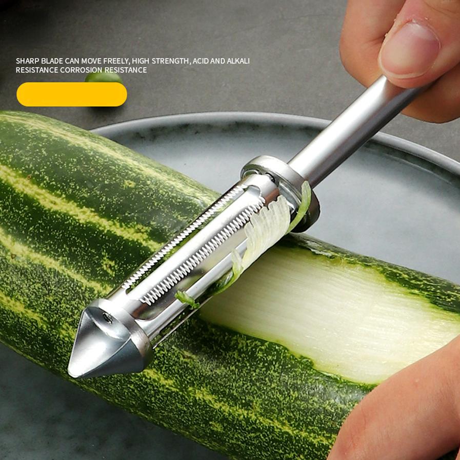 Овощечистка для фруктов, овощей, кухонный инструмент, острая овощечистка, терка для картофеля, моркови, овощечистка, кухонный гаджет