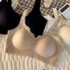 Large Size Women Sports Large Breasts Show Small Gather No Underwire To Collect Auxiliary Milk To Prevent Sagging No Trace Bra