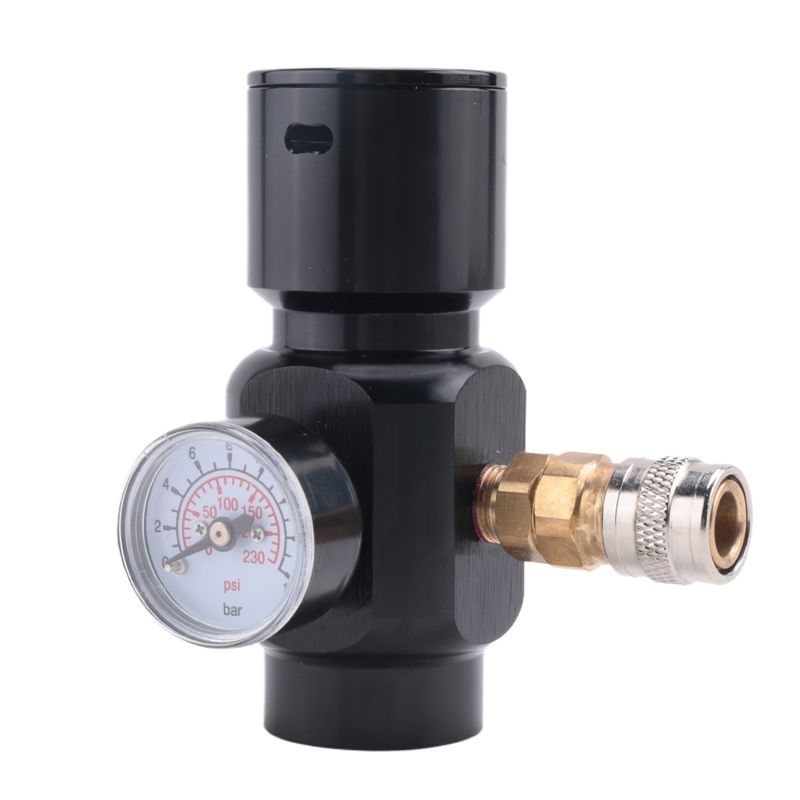 Aug. Regulator Mini Co2 Regulator For Pneumatic Tools Including Nailers, Staplers