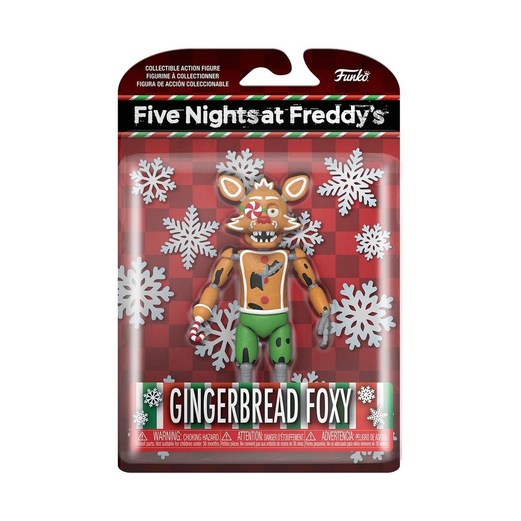 Funko Супер ФНАФ Funko Супер Five Nights at Holiday Фокси Фигурка Фредди