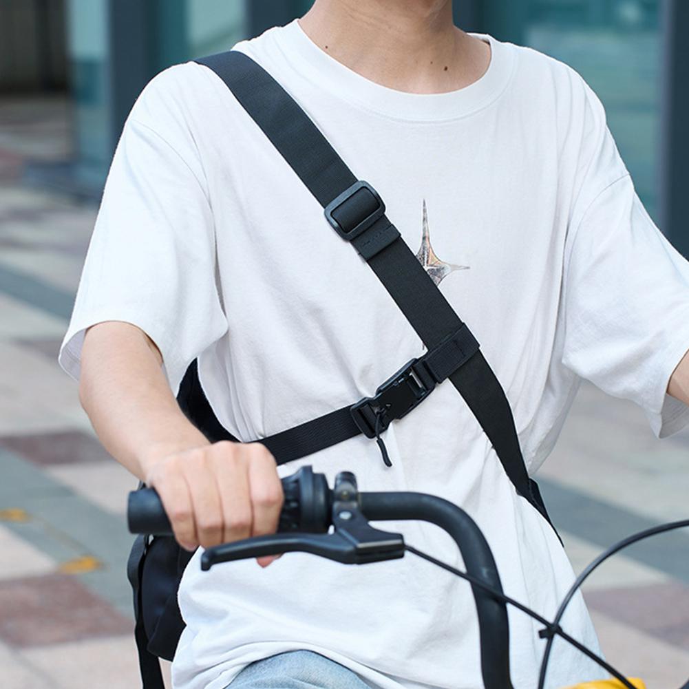 Трехточечный вспомогательный стабилизирующий ремень для рюкзака, быстросъемный, фиксируемый, наплечная сумка, противоскользящий ремень для слингов и сумок-мессенджеров