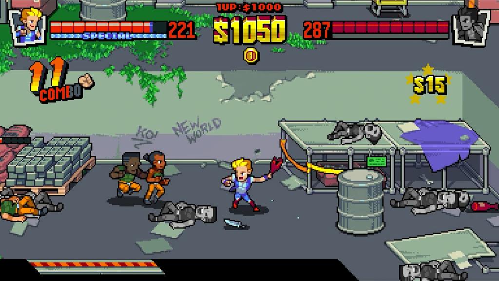 Double Dragon Rise of the Dragons North Xbox One Xbox Series X Gaiden (Импортная версия Америка) &