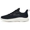 Comfortable Durable Low-Top Running Shoes Women Sneaker Black 122225571-1