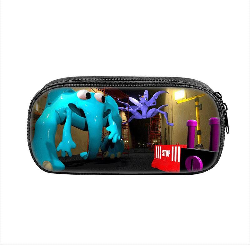 Garten Of Banban Pencil Case With Nylon Material For Students And School Supplies
