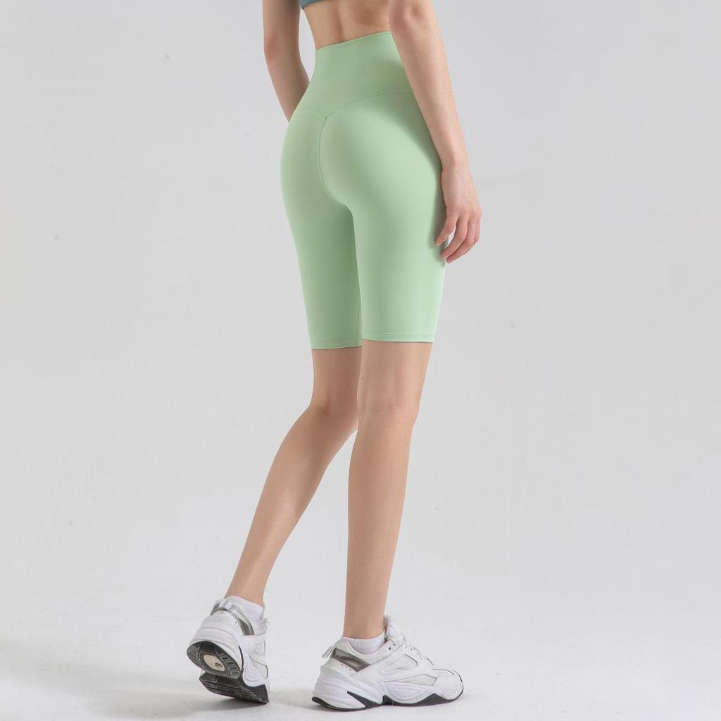 Эластичные спортивные женские штаны для йоги с высокой талией, быстросохнущие брюки 3/4 для бега, укороченные брюки для бега, леггинсы для спортзала, колготки для фитнеса