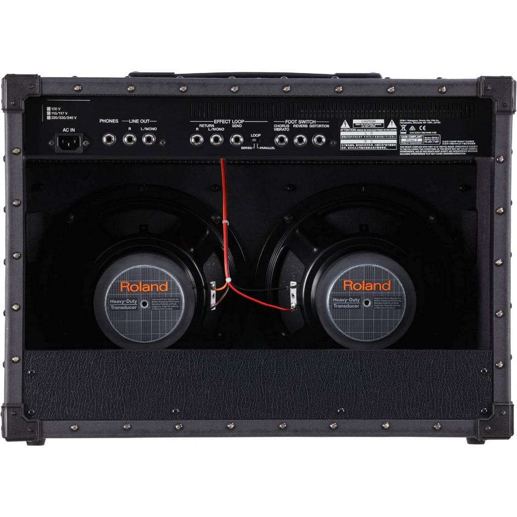 Jazz Chorus Roland Гитарный усилитель Усилитель Jazz Chorus JC40 Roland/JC-40