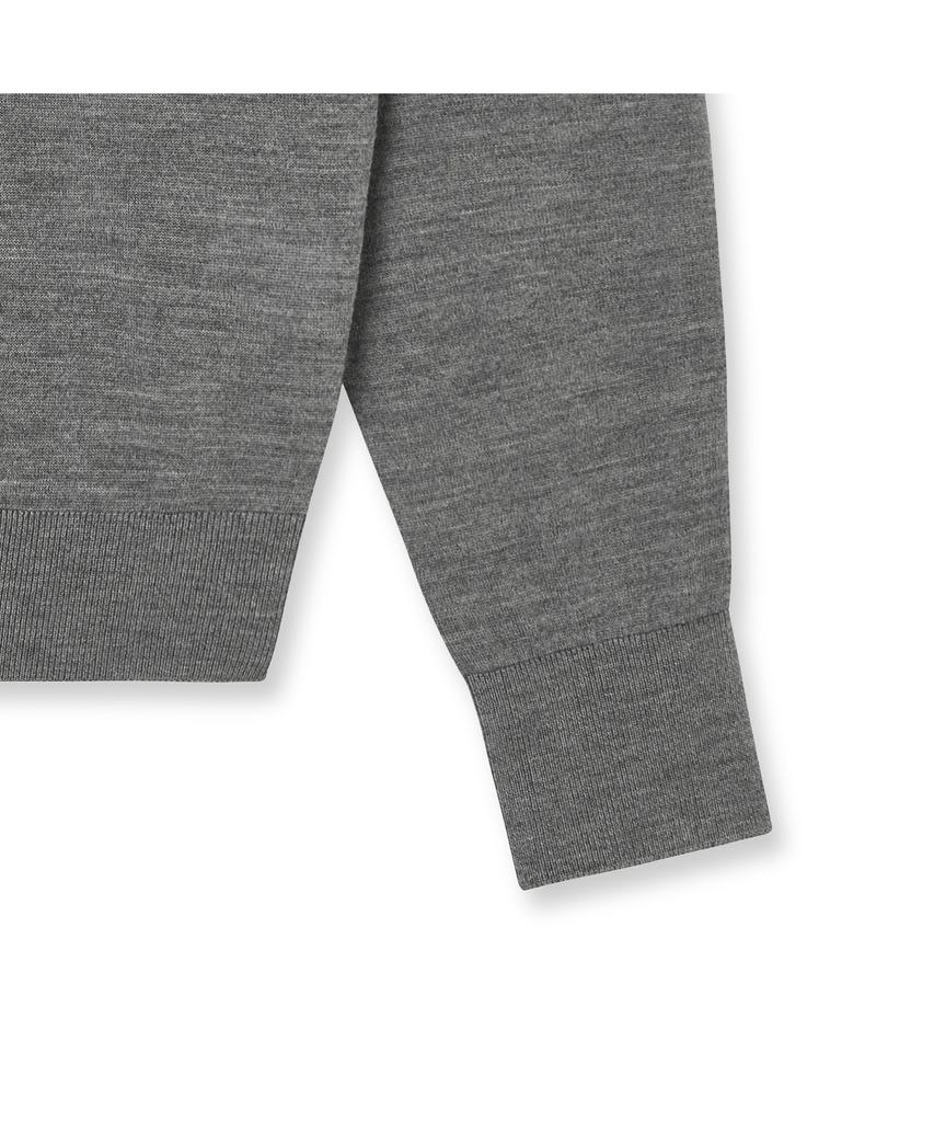 IOLO Royal Semi Mock Neck_Gray