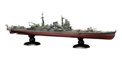 Серия Imperial Navy Тяжёлый крейсер японского флота Chikuma Полная модель корпуса Пластиковая модель 1/700 № 15