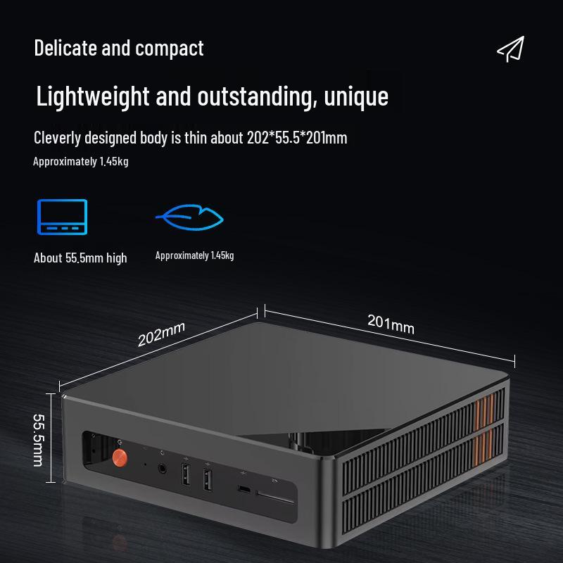 Mini Industrial PC N95: Compact & Portable Office File Processor