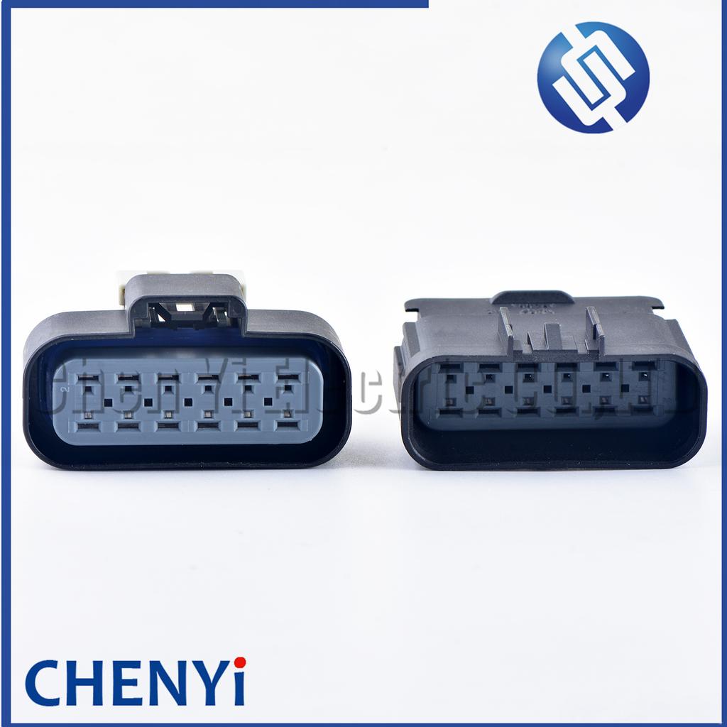 12 Pin Automotive Waterproof Connector Electrical Socket Car Cable Wiring Harness Plug 15326915 15326910 for 280 Series