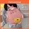 Cartoon Cat Cute Kids Backpack Lightweight Nylon Bag For School And Outdoor Use