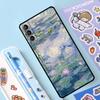 Чехол Claude Monet Garden Lotus Bridge для Samsung Galaxy S23 S22 S21 Ultra S20 FE S9 S10 Note 10 Plus Note 20 Ultra с полным покрытием