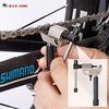 Набор велосипедных инструментов BIKE HAND из 18 предметов для обслуживания и ремонта, совместимый с Shimano (YC-728)