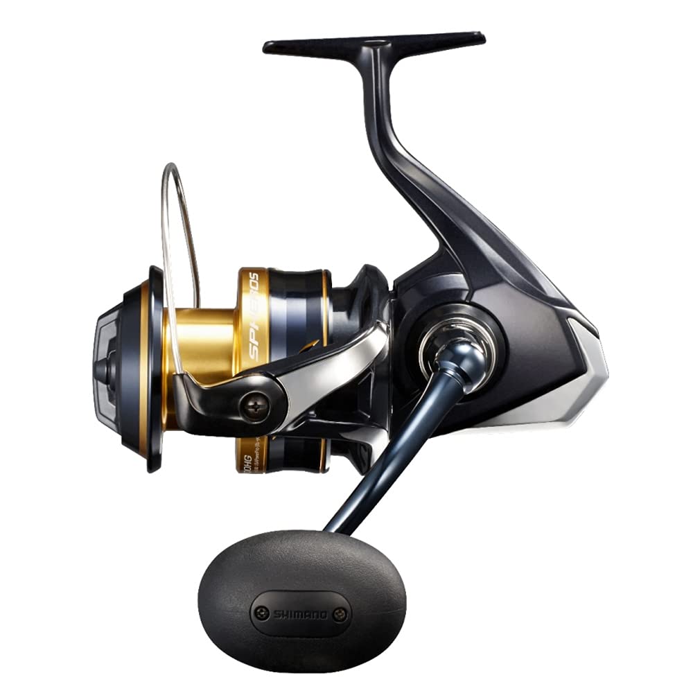 Рыболовная катушка Shimano 21 Spheros SW 6000PG для офшорной джиггинга и заброса