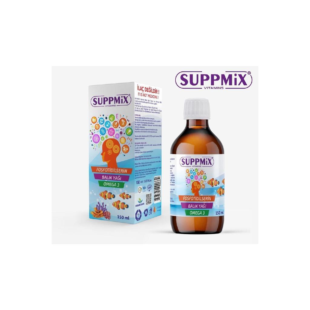 Phosphatidilserin Omega 3 Syrup Fish Oil