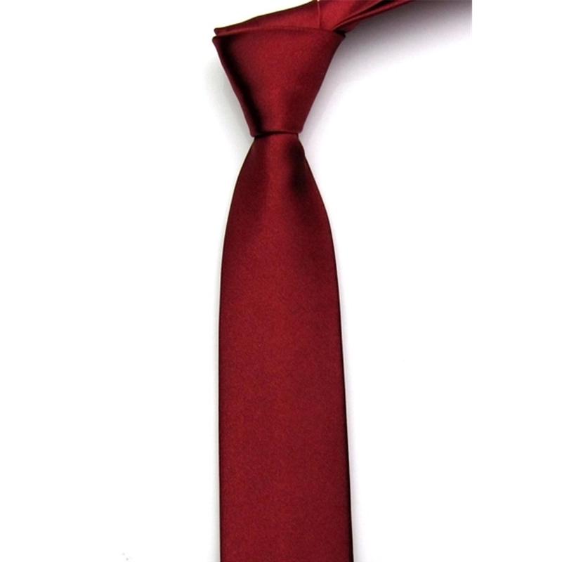 Trendy Unisex Slim Party 1PC Neck Tie Norrow Tie Wedding Suit Neck Tie Satin Silk 5cm Men Shirt Accessories