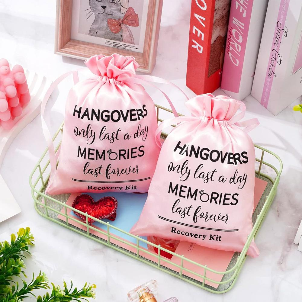 12pcs Satin Drawstring Bag Satin Cloth Bag Recover Kit Drawstring Party Storage Bag Gift Packaging Bag Drawstring Bag