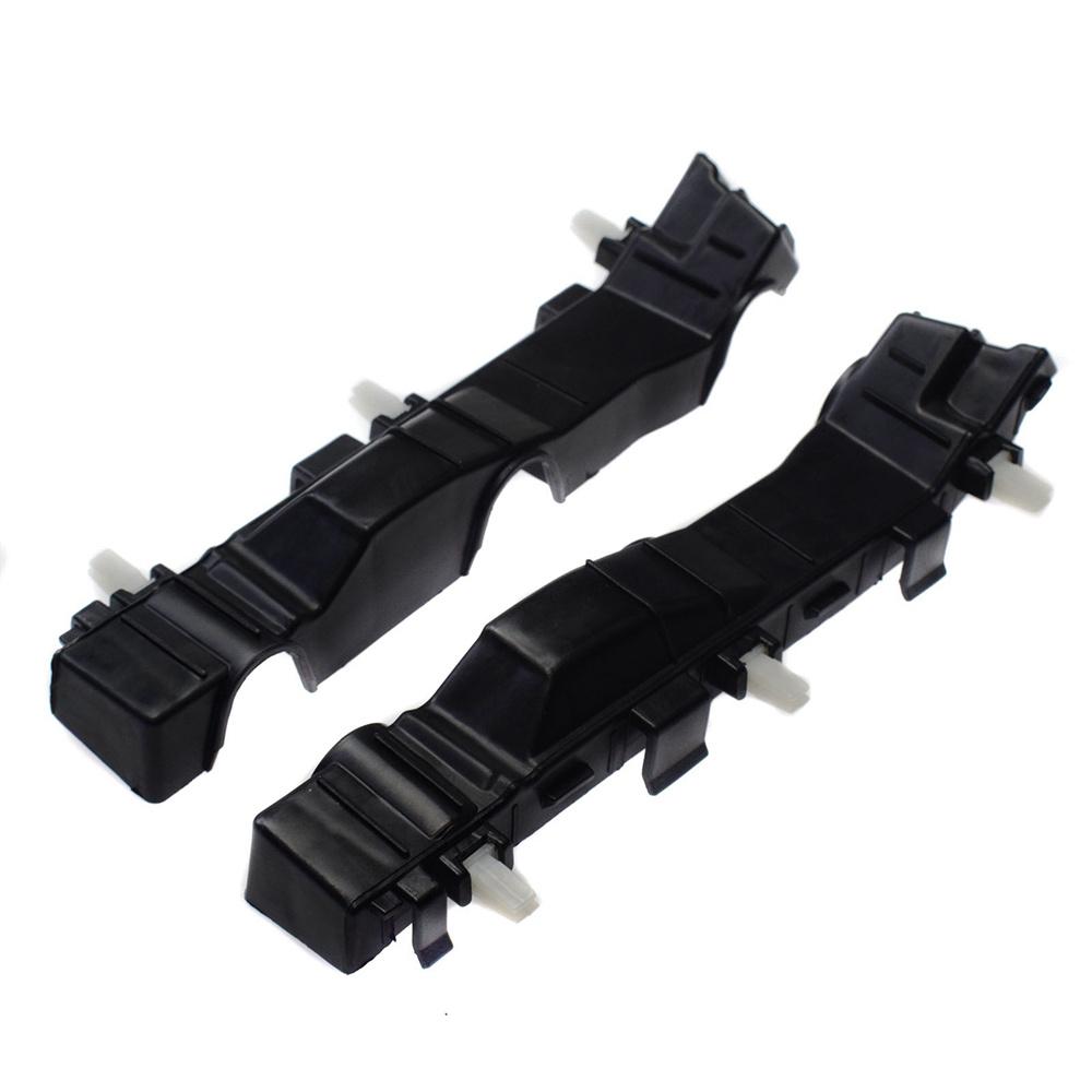 For 2012-2017 Kia Rio 1.6L L4 Front Bumper Brackets LH+RH 865141W200, 865131W200