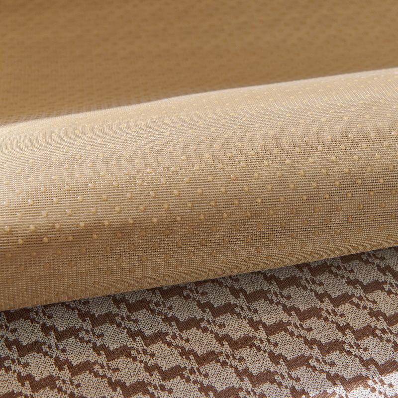 Four Seasons Universal Chenille Sofa Cushion New Anti-Slip Wear-Resistant Light Luxury Houndstooth Sofa Cover Back Cushion