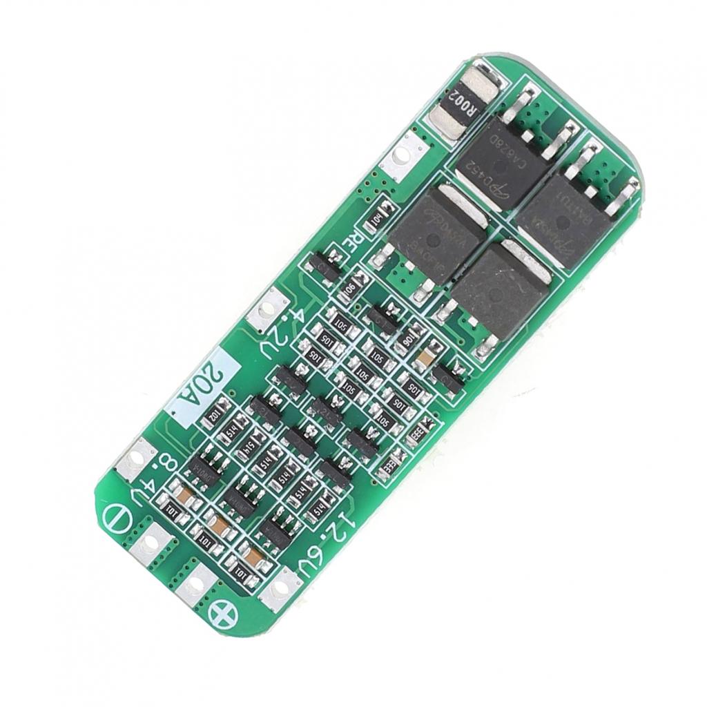Полезная плата защиты аккумулятора Li-ion 12.6V 59x20x3.4mm