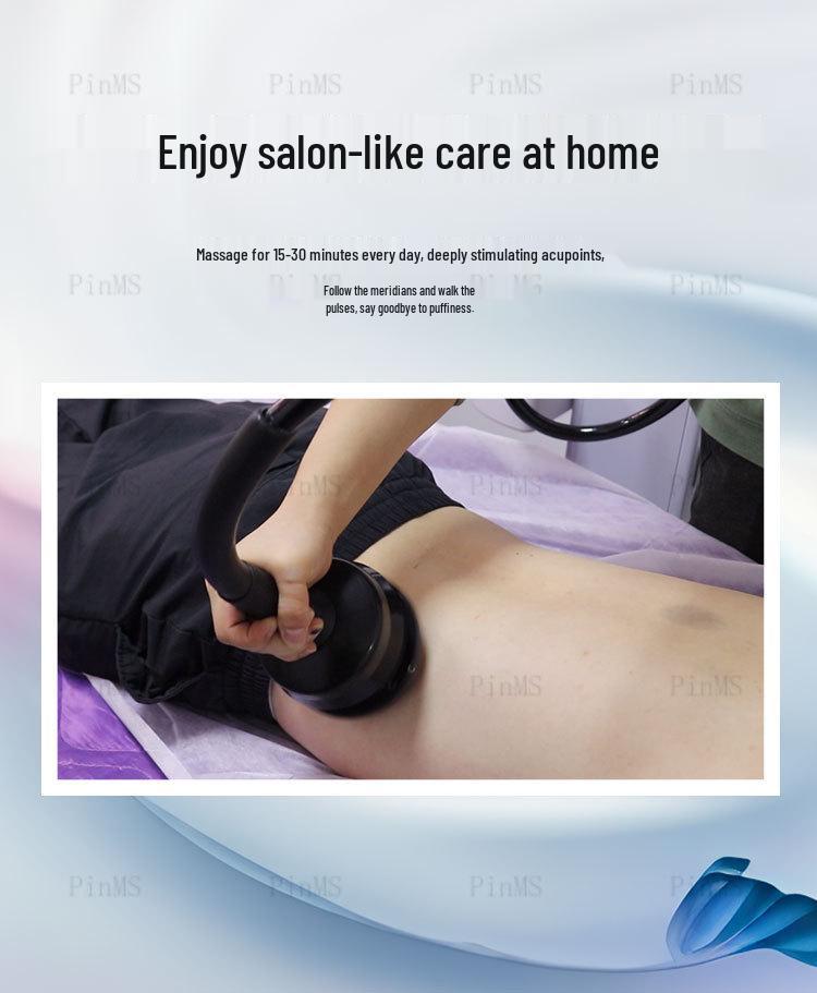 G5 Vertical High-Frequency Vibration Massage Device for Full-Body and Beauty Care