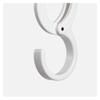 Plastic Multi-Purpose  Coat Rack Hooks S Hanging Hooks Hangers Windproof Hook Wardrobe Kitchen Portable Hook