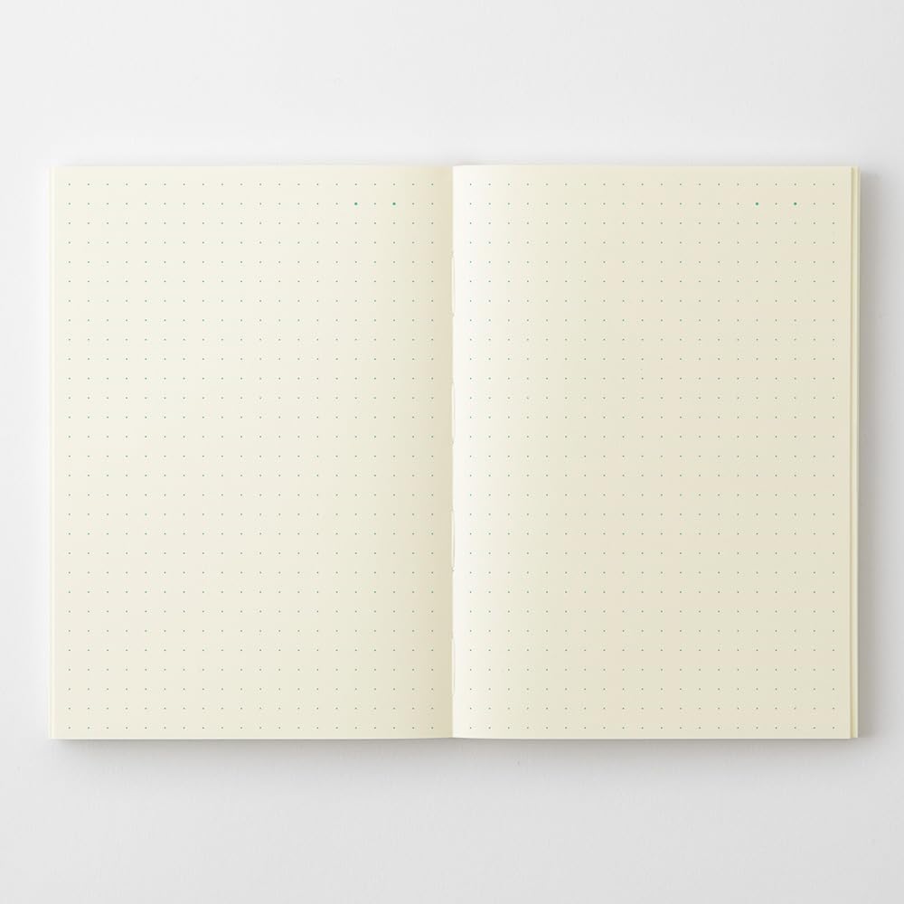 DESIGNPHIL Midori MD Notebook Мягкая обложка Точечная сетка 15379006 Премиальная японская канцелярия
