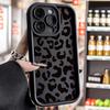 Чехол для телефона с леопардовым принтом для iPhone12 14 15 16 13 11 Pro Max Mini 7 8 Plus SE2 X XR XS 13 16 15 Противоударный Мягкий Чехол
