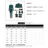 Thunderbolts Yelena Belova Cosplay Costume, Black Widow Yelena Bodysuit Performance Outfit