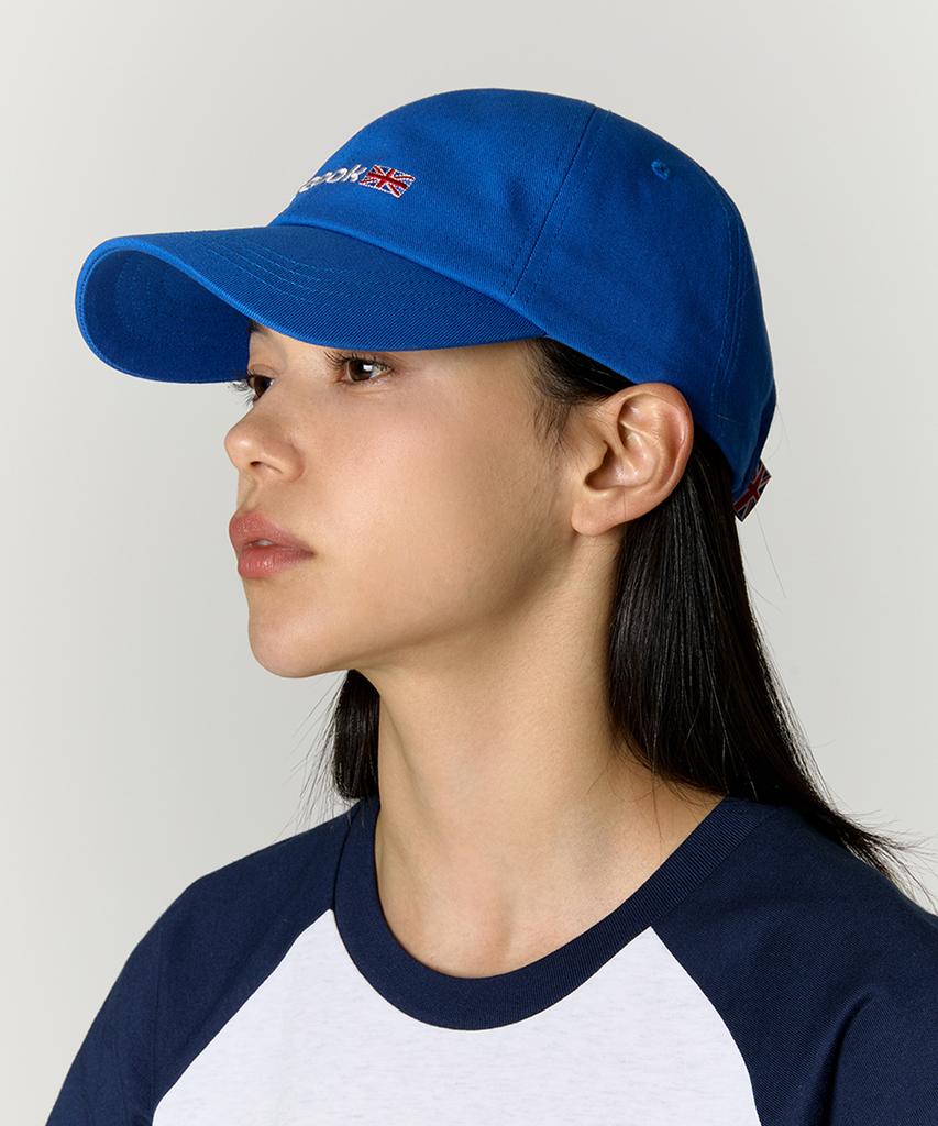 Reebok Кепка с логотипом Union Jack - Синяя