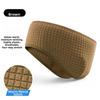 Windproof Thermal Headband Polyester Sports Headband New Ear Warmer Headband  Cold Weather Wear