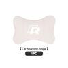 Breathable Leather Car Headrest Pillow Lumbar Support Pad For Volkswagen VW Tiguan CC Jetta Polo Golf 4 5 6 Passat B5 B6 B7 CCNI9