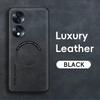 Магнитный Ретро Кожаный Мягкий Чехол для Honor 70 90 50 Honor70 Honor90 Honor50 Беспроводная Зарядка Чехол Крышка для Телефона