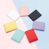 PU Leather Card Bag Name Card Organizer Mini Purse ID Card Holders Lady Wallet Credit Card Holder