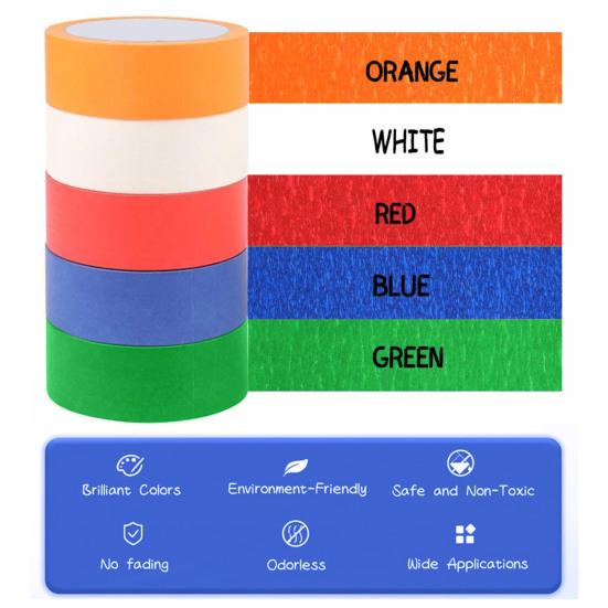 1/2 шт. Инструмент для резки малярной ленты, украшение дома, портативный диспенсер для малярной ленты, аппликатор для легкой стыковой ленты