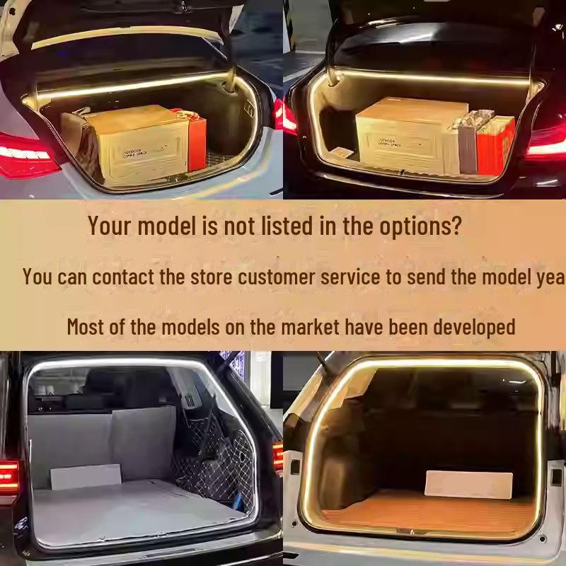 Светодиодная полоса освещения багажника и атмосферного освещения Geely Xingyue L для легкой установки в моделях Xingyue, Boyue и Binyue