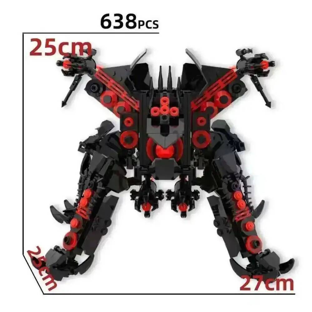 Скибиди Туалет Титаны Оператор Блок Скибиди Туалет Титаны Спикермен Говорящий Человек Спикермен Строительный Блок Часовой Человек Телевизионный Человек G Man