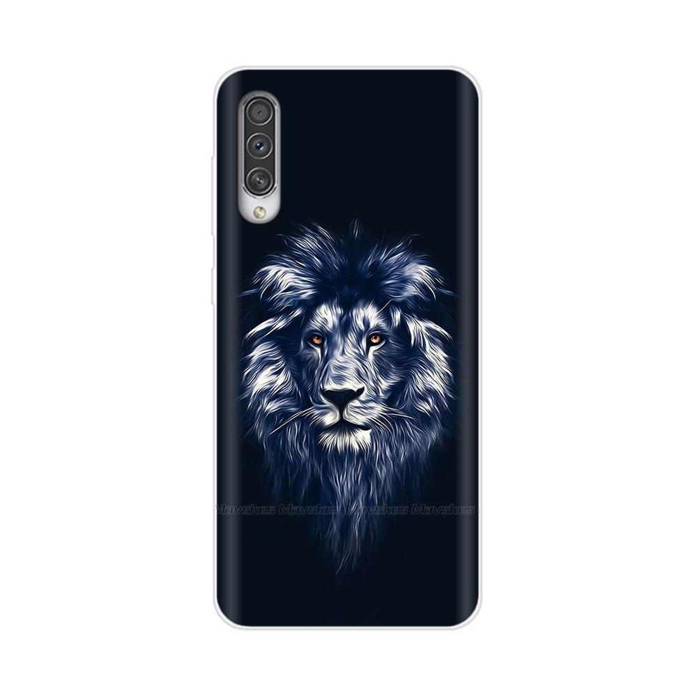 Чехол A50 для Samsung Galaxy A50 Чехол G950F Мягкий Силиконовый Бампер ТПУ Чехол для Samsung A50 Чехол A 50 A505 A505F Чехлы для Телефона Fundas