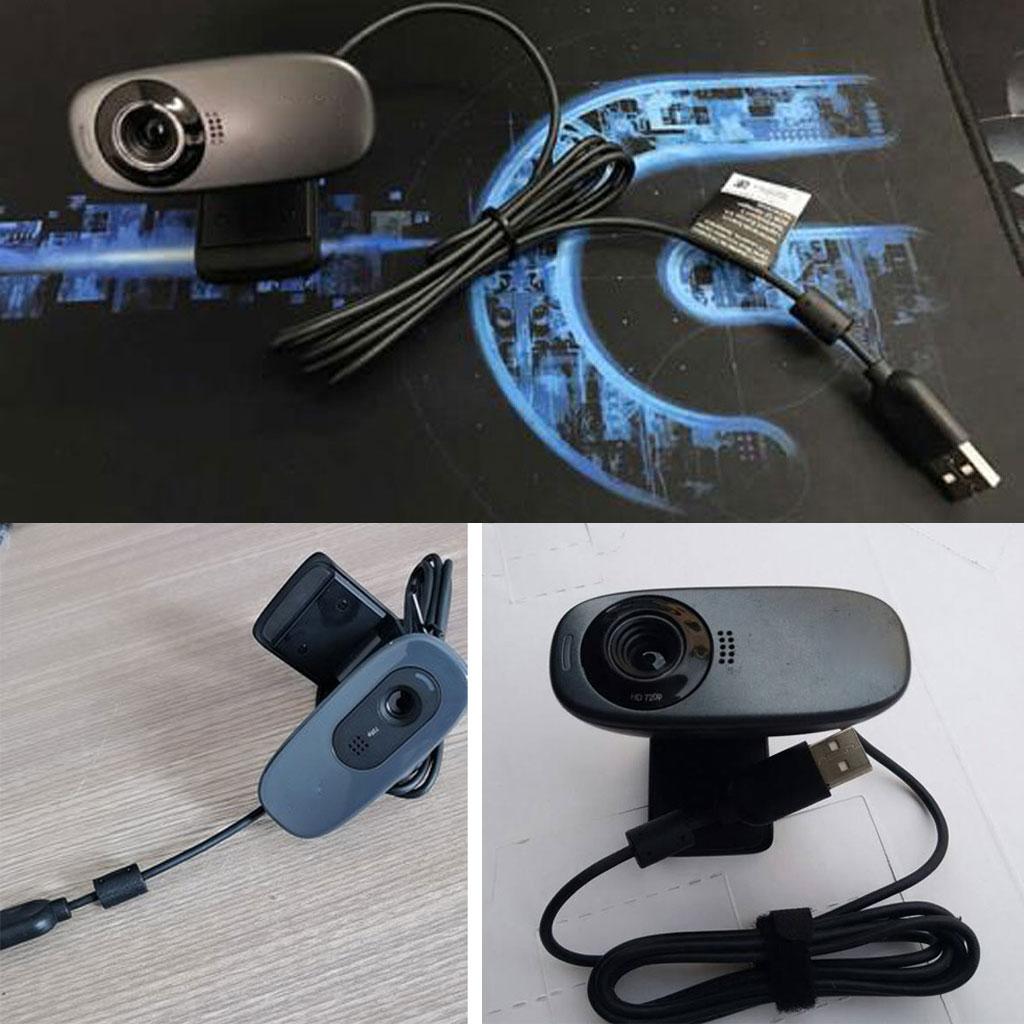 Camera Line Cable Webcam Wire USB Repair Replace for Webcam C270 C310