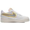 Nike Air Force 1 07 LX Женские кроссовки White Metallic Silver Gold CZ8104-100