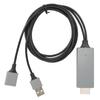HDTV Cable Adapter 1080P HD Multimedia Interface Cable Adapter for TV Display Projector