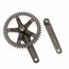 Шатуны из сплава SKEACE Alumniun, кривошип с фиксированной шестерней, 48T, 165 мм, BCD144, односкоростная фиксированная шестерня, звездочка для велосипеда, гусеничного велосипеда