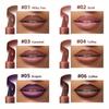 6 Colors Red Lip Liner Non-stick Cup Moisturizing Matte Lip Liner Lipstick
