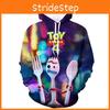 Cozy Toy Story 4 Sheriff Woody Buzz Lightyear Hoodie For Casual Comfort