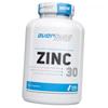Цинк Бисглицинат, Zinc Bisglycinate 30, EverBuild Nutrition  120таб (36402003)